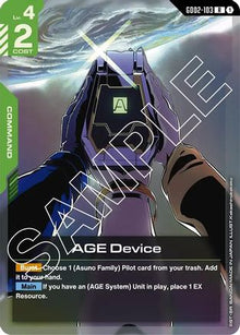 AGE Device - Dual Impact #GD02-103