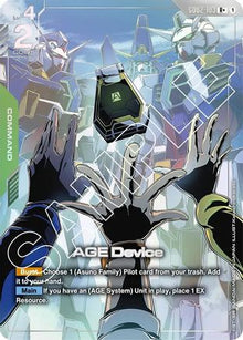 AGE Device (R+) - Dual Impact #GD02-103