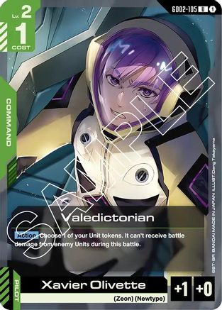 Valedictorian - Dual Impact #GD02-105