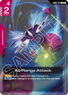 All-Range Attack - Dual Impact #GD02-107