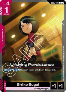 Undying Persistence - Dual Impact #GD02-109