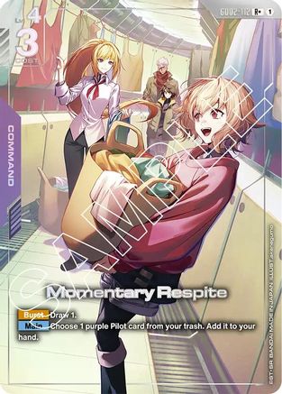 Momentary Respite (R+) - Dual Impact #GD02-112