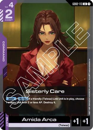 Sisterly Care - Dual Impact #GD02-113
