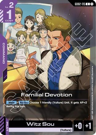 Familial Devotion - Dual Impact #GD02-115