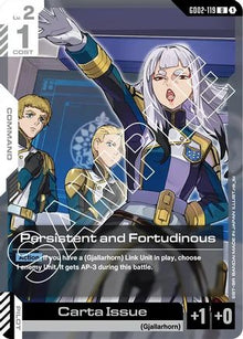 Persistent and Fortudinous - Dual Impact #GD02-119