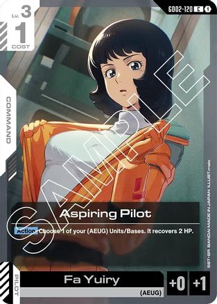 Aspiring Pilot - Dual Impact #GD02-120