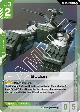 Sodon - Dual Impact #GD02-123