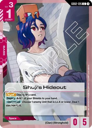 Shuji's Hideout - Dual Impact #GD02-126
