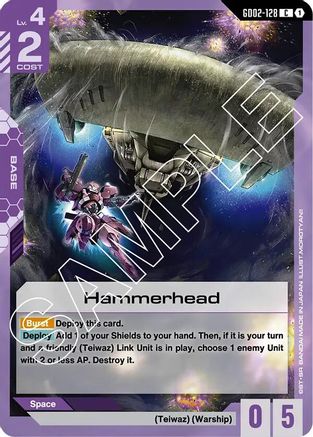Hammerhead - Dual Impact #GD02-128