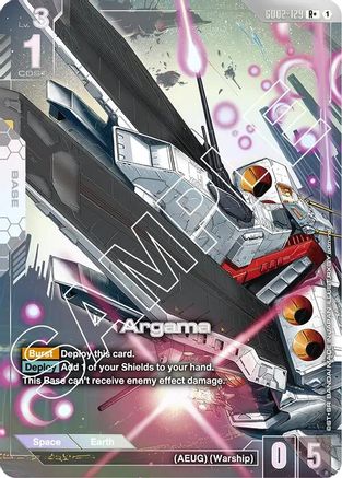 Argama (R+) - Dual Impact #GD02-129