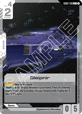Sleipnir - Dual Impact #GD02-130