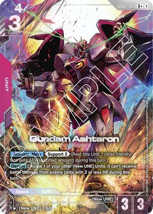 Gundam Ashtaron (R+) - Dual Impact #GD02-040