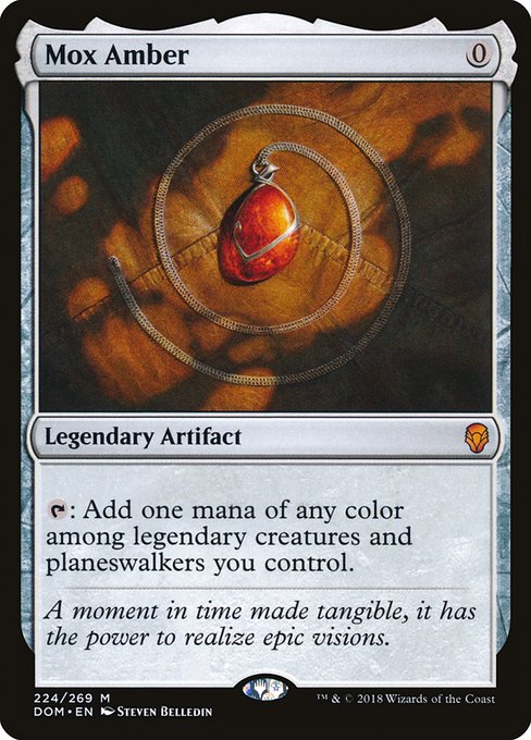 Mox Amber — DOM — 224