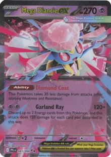 Mega Diancie ex - ME02: Phantasmal Flames #041