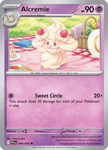 Alcremie - ME02: Phantasmal Flames #044