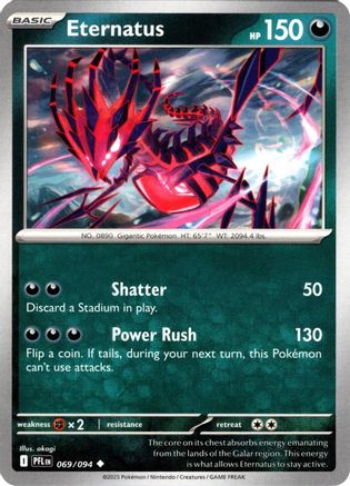 Eternatus - ME02: Phantasmal Flames #069