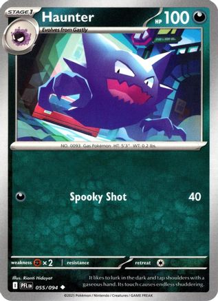Haunter - 055/094 - ME02: Phantasmal Flames #055