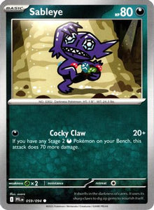 Sableye - ME02: Phantasmal Flames #059