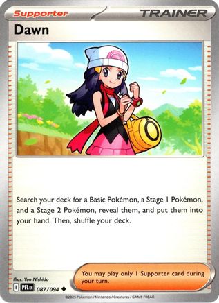 Dawn - ME02: Phantasmal Flames #087