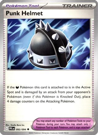 Punk Helmet - ME02: Phantasmal Flames #092