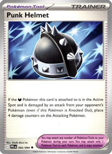 Punk Helmet - ME02: Phantasmal Flames #092