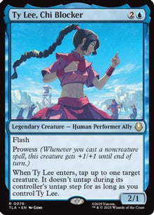 Ty Lee, Chi Blocker - Avatar: The Last Airbender #76