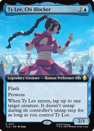 Ty Lee, Chi Blocker (Extended Art) - Avatar: The Last Airbender #371