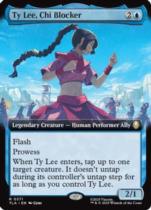 Ty Lee, Chi Blocker (Extended Art) - Avatar: The Last Airbender #371