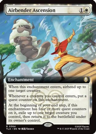 Airbender Ascension (Extended Art) - Avatar: The Last Airbender #364