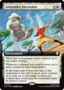 Airbender Ascension (Extended Art) - Avatar: The Last Airbender #364