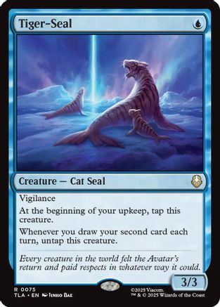 Tiger-Seal - Avatar: The Last Airbender #75