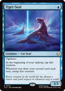 Tiger-Seal - Avatar: The Last Airbender #75