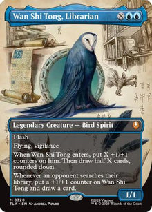 Wan Shi Tong, Librarian (Borderless) - Avatar: The Last Airbender #320