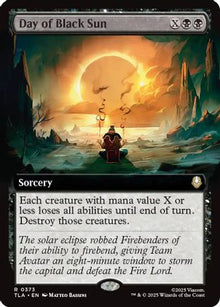 Day of Black Sun (Extended Art) - Avatar: The Last Airbender #373