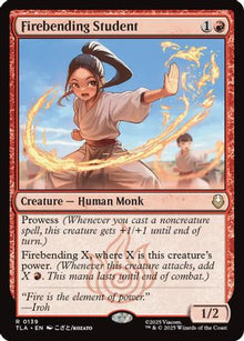 Firebending Student - Avatar: The Last Airbender #139