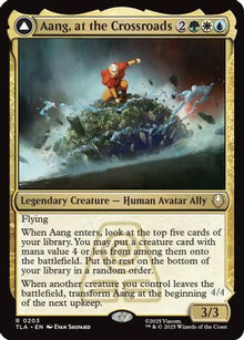 Aang, at the Crossroads - Avatar: The Last Airbender #203