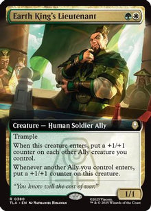 Earth King's Lieutenant (Extended Art) - Avatar: The Last Airbender #380