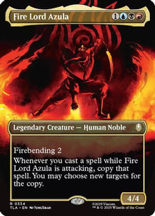 Fire Lord Azula (0334) (Borderless) - Avatar: The Last Airbender #334
