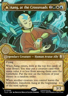 Aang, at the Crossroads (Showcase) - Avatar: The Last Airbender #346