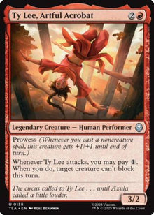 Ty Lee, Artful Acrobat - Avatar: The Last Airbender #158