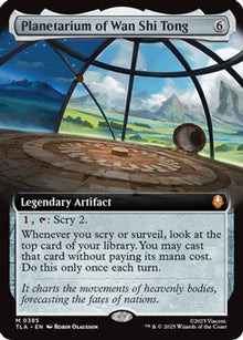 Planetarium of Wan Shi Tong (Extended Art) - Avatar: The Last Airbender #385