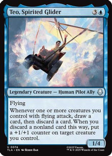 Teo, Spirited Glider - Avatar: The Last Airbender #74