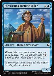 Forecasting Fortune Teller - Avatar: The Last Airbender #51