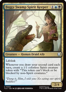 Foggy Swamp Spirit Keeper - Avatar: The Last Airbender #222