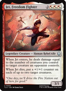 Jet, Freedom Fighter - Avatar: The Last Airbender #229