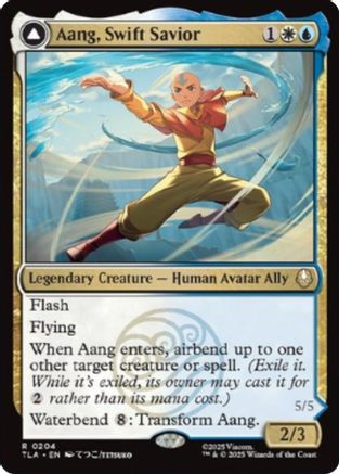 Aang, Swift Savior - Avatar: The Last Airbender #204