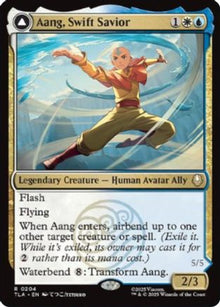 Aang, Swift Savior - Avatar: The Last Airbender #204