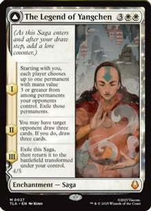 The Legend of Yangchen - Avatar: The Last Airbender #27