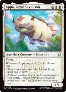 Appa, Loyal Sky Bison - Avatar: The Last Airbender #9