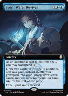Spirit Water Revival (Extended Art) - Avatar: The Last Airbender #370